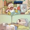Oni Press RICK AND MORTY CRISIS ON C 137 #1 (OF 4) COVER B TRIZZINO