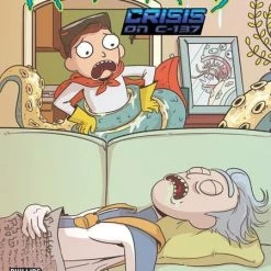 Oni Press RICK AND MORTY CRISIS ON C 137 #1 (OF 4) COVER B TRIZZINO
