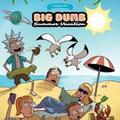 Oni Press RICK AND MORTY PRESENTS BIG DUMB SUMMER VACATION #1 COVER A FRIDOLFS Single Issues Comics