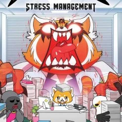 Oni Press Aggretsuko: Stress Management HC Graphic Novels