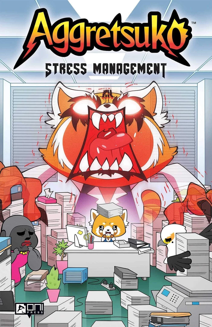 Oni Press Aggretsuko: Stress Management HC Graphic Novels