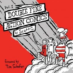 Oni Press Double Fine Action Comics Vol. 1 TP