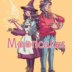 Oni Press Graphic Novels Mooncakes TP