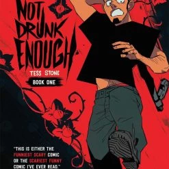 Oni Press Graphic Novels Not Drunk Enough Vol. 1 TP