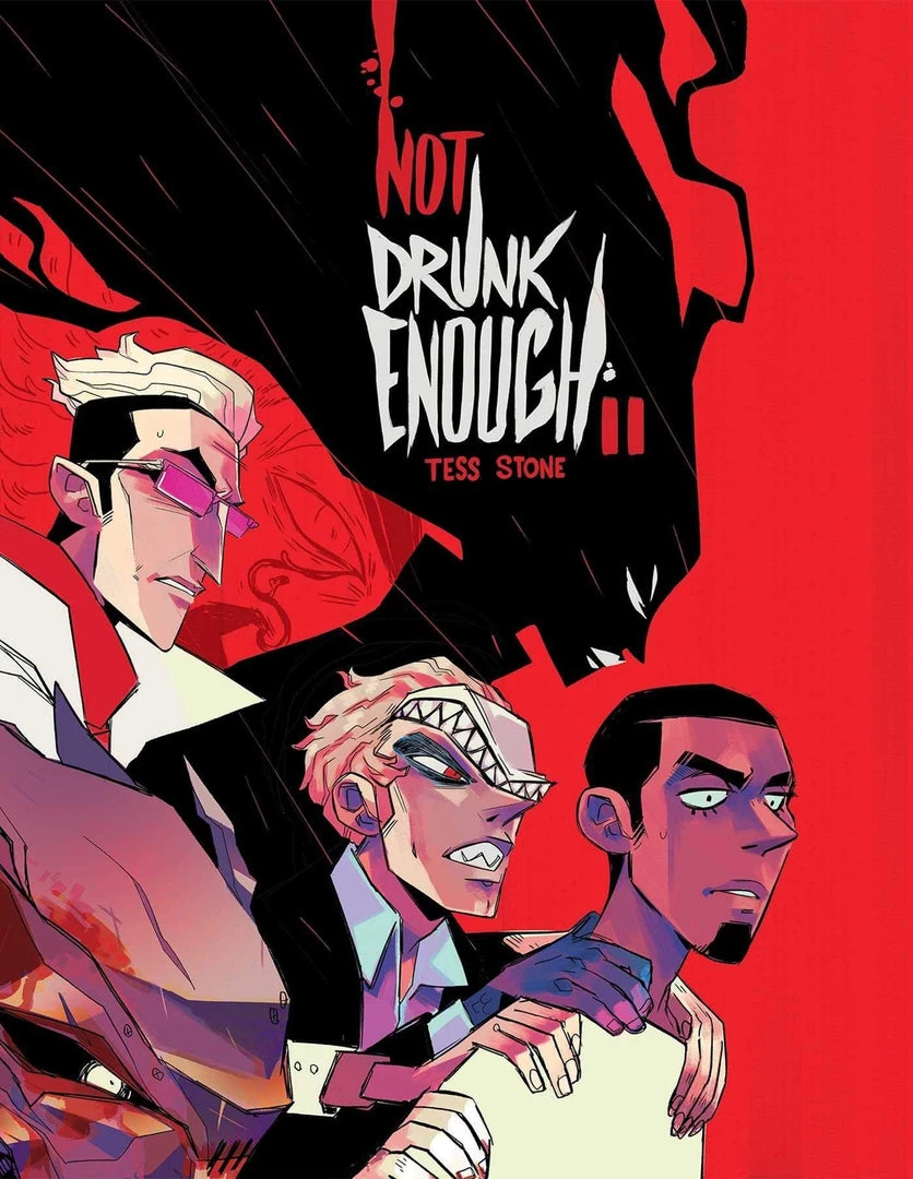 Oni Press Not Drunk Enough Vol. 2 TP Graphic Novels