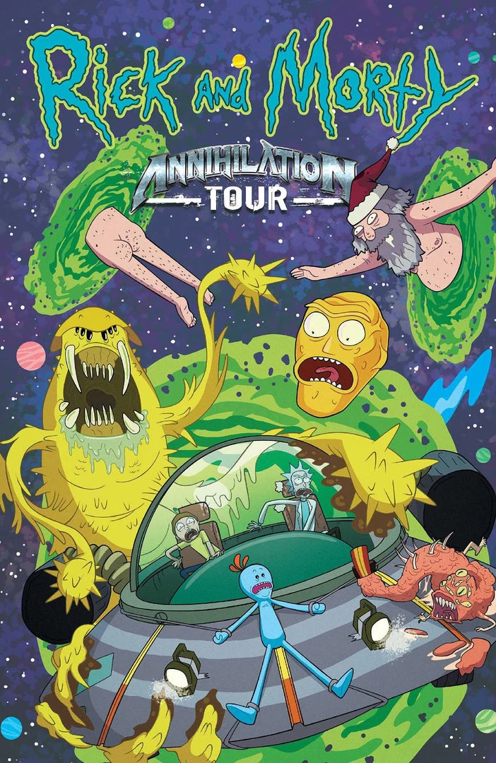 Oni Press Rick And Morty: Annihilation Tour TP Graphic Novels