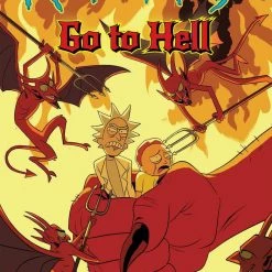 Oni Press Rick And Morty: Go To Hell Vol. 1 TP Graphic Novels