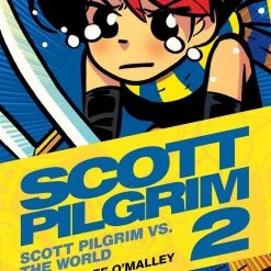 Oni Press Graphic Novels Scott Pilgrim Vol. 2: Scott Pilgrim Vs. The World HC
