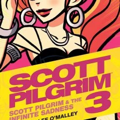 Oni Press Scott Pilgrim Vol. 3: Scott Pilgrim & The Infinite Sadness HC Graphic Novels