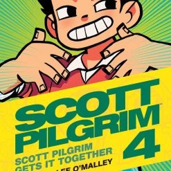 Oni Press Scott Pilgrim Vol. 4: Scott Pilgrim Gets It Together HC Graphic Novels