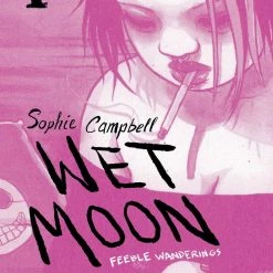 Oni Press Wet Moon Vol. 1: Feeble Wanderings Manga
