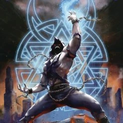 Opus Comics Single Issues Comics DISTURBED DARK MESSIAH #2 (OF 5) COVER A CASAS