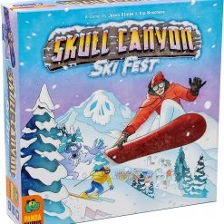 Pandasaurus Games Skull Canyon: Ski Fest Board Games