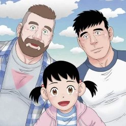 Pantheon My Brother's Husband Vol. 1 & 2 Manga