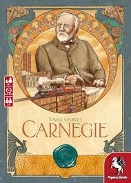 Pegasus Spiele Board Games Carnegie