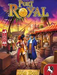 Pegasus Spiele Board Games Port Royal Big Box