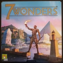 --- 7 Wonders 2E Board Games