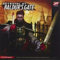 Wizards Of The Coast Betrayal At Baldur's Gate