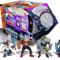 Playmates Toys Playmates: Teenage Mutant Ninja Turtles - Retro Villains Mutant Module Action Figures