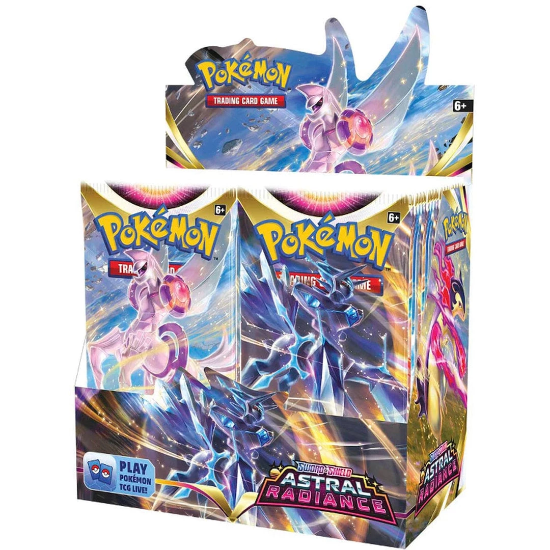 Pokemon Company Trading Card Games Pokemon TCG: Astral Radiance - Booster Box