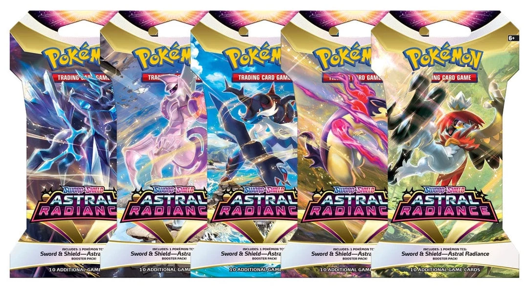 Pokemon Company Pokemon TCG: Astral Radiance - Sleeved Booster