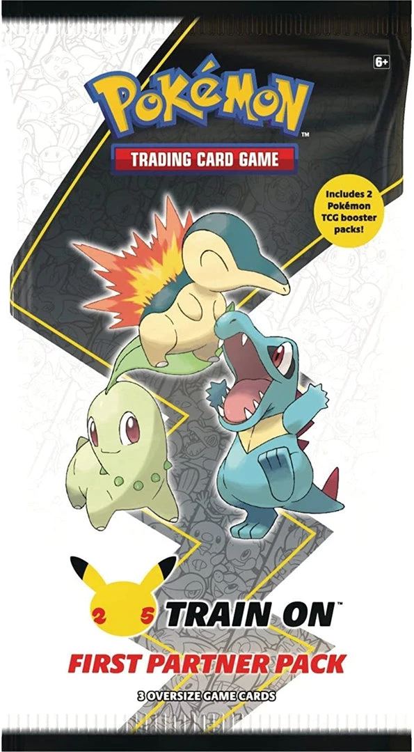 Pokemon Company Pokemon: First Partner Pack - Johto