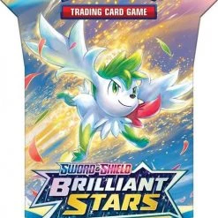 Pokemon Company Pokemon: Sword & Shield Brilliant Stars - Sleeved Booster Pack