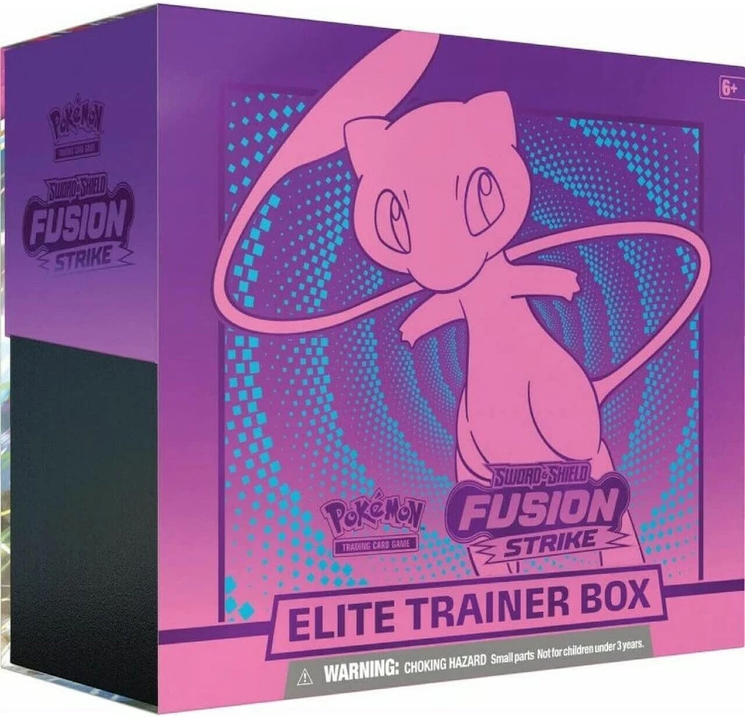 Pokemon Company Trading Card Games Pokemon: Sword & Shield Fusion Strike - Elite Trainer Box
