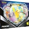 Pokemon Company Pokemon TCG: Pikachu V Box Trading Card Games