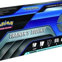 Pokemon Company Pokemon: Trainer's Toolkit - Blue (2021) Trading Card Games