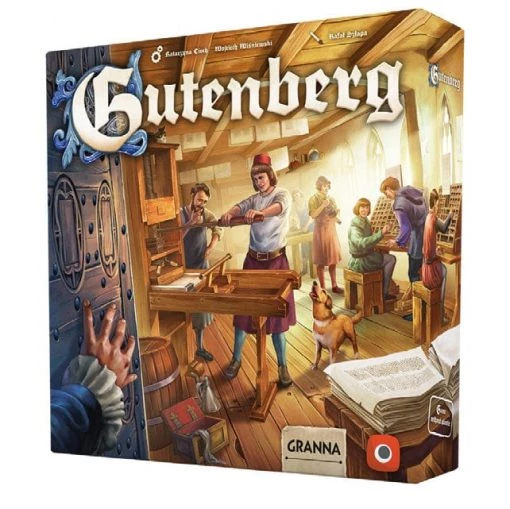 Portal Board Games Gutenberg