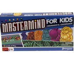 Pressman Board Games Mastermind: For Kids