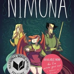 Quill Tree Books Graphic Novels Nimona TP