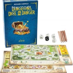 Ravensburger Dungeons, Dice, & Danger