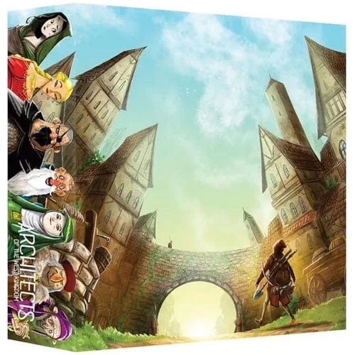 Renegade Game Studios Board Games West Kingdom: Architects Of The West Kingdom - Collector's Box