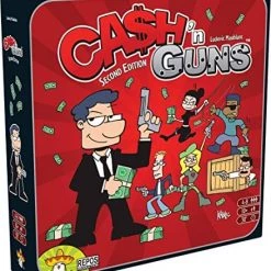 Repos Production Cash N Guns (2nd Edition) Board Games
