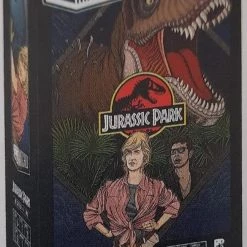 Restoration Games Board Games Unmatched: Jurassic Park Sattler Vs. T-Rex