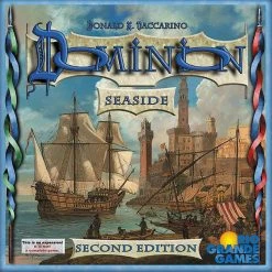 Rio Grande Games Board Games Dominion: Seaside Expansion