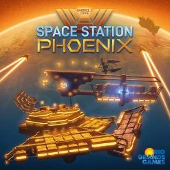 Rio Grande Games Space Station Phoenix Board Games
