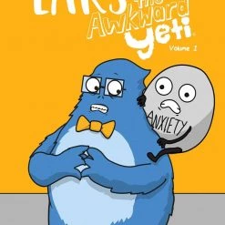 Rocketship Entertainment Graphic Novels Lars The Awkward Yeti Vol. 1 TP