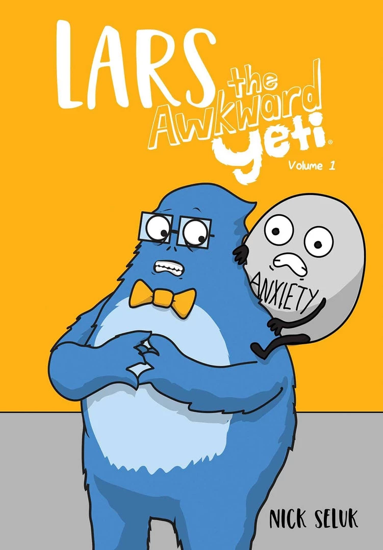 Rocketship Entertainment Graphic Novels Lars The Awkward Yeti Vol. 1 TP