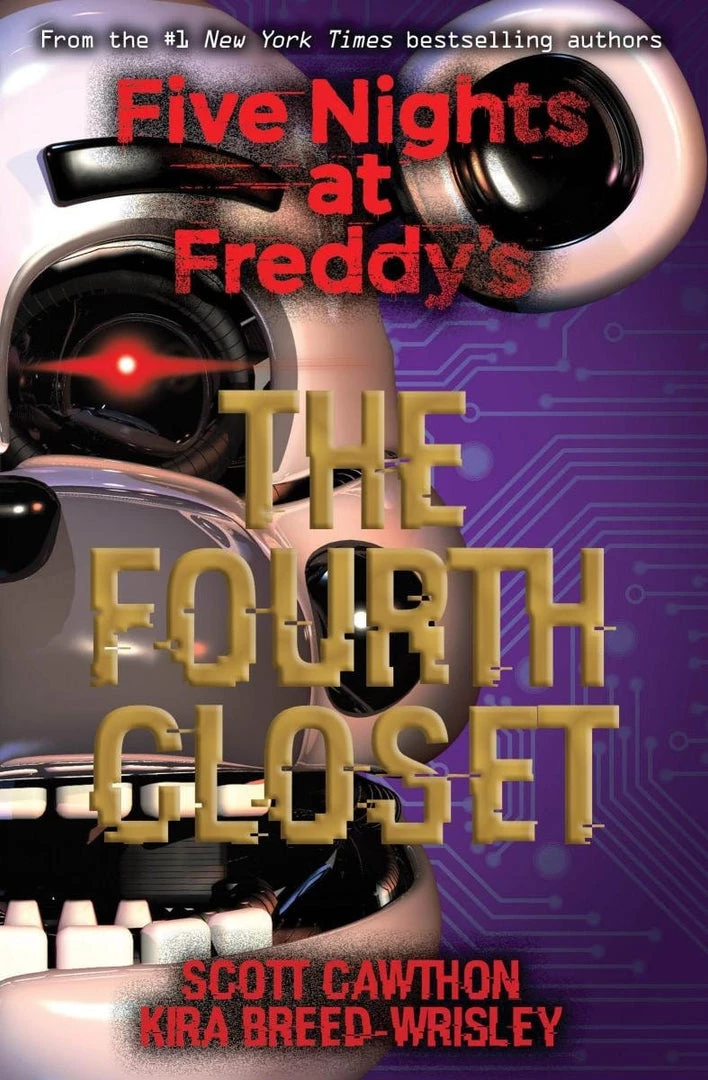 Scholastic The Closet Five Nights At Freddy's Vol. 3: Fourth Closet TP