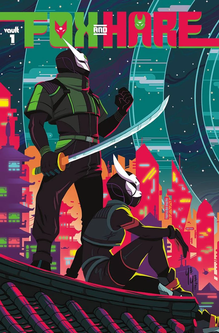 Vault Comics Single Issues Comics FOX AND HARE #1 COVER B YOSHITANI