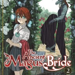 Seven Seas Entertainment Manga Ancient Magus' Bride Vol. 2