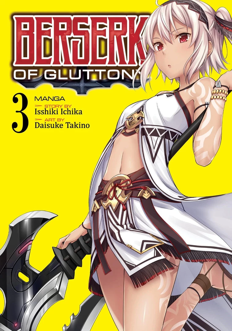 Seven Seas Entertainment Berserk Of Gluttony Vol. 3 Manga