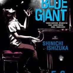 Seven Seas Entertainment Blue Giant Omnibus: Vol. 5/6