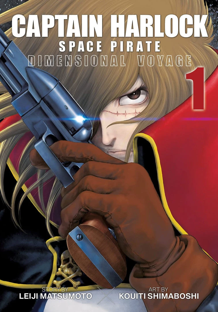 Seven Seas Entertainment Captain Harlock: Dimensional Voyage Vol. 1 TP Manga