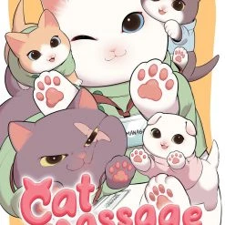 Seven Seas Entertainment Cat Massage Therapy Vol. 2