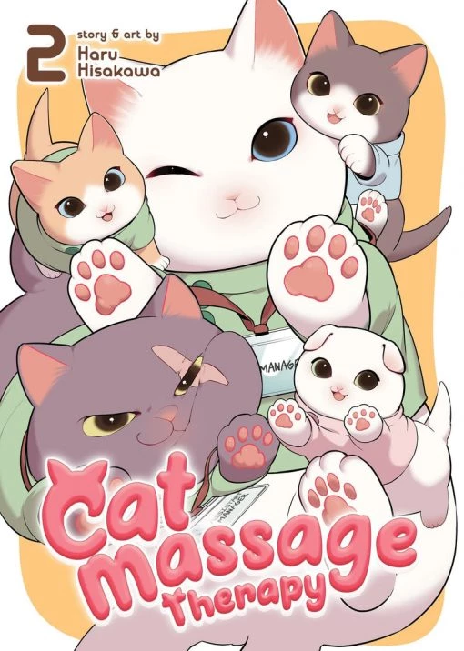 Seven Seas Entertainment Cat Massage Therapy Vol. 2