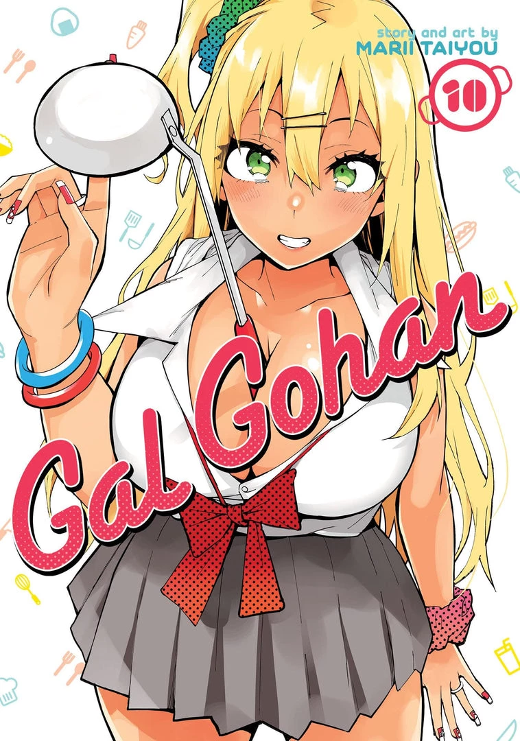 Seven Seas Entertainment Gal Gohan Vol. 10